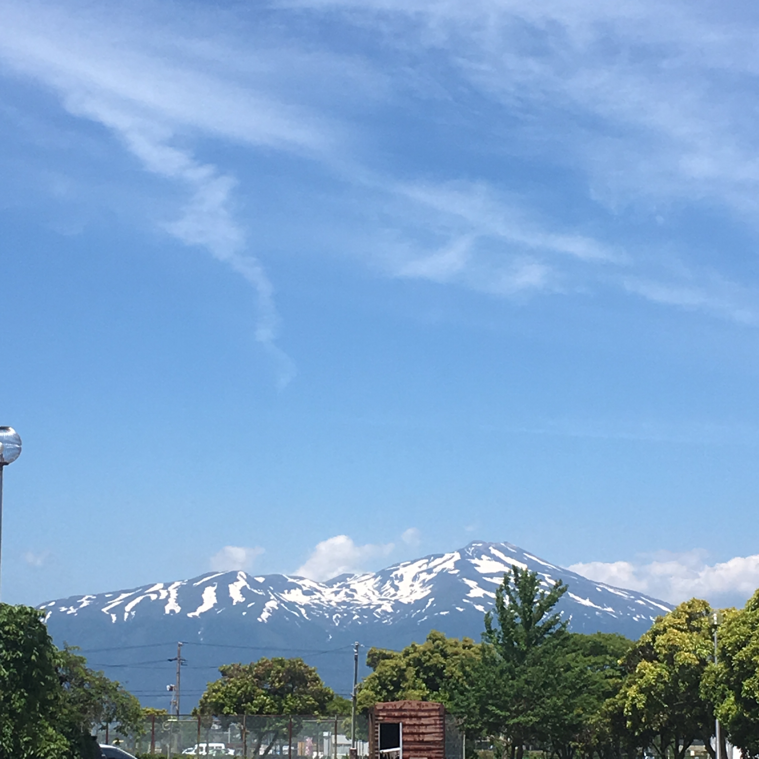 鳥海山