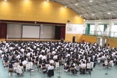 学年保護者会 (3)