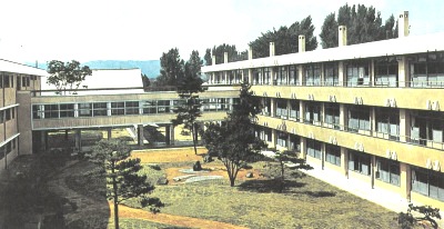 昔の北校舎