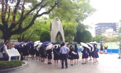 6原爆の子碑