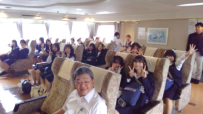 6船内も楽しく