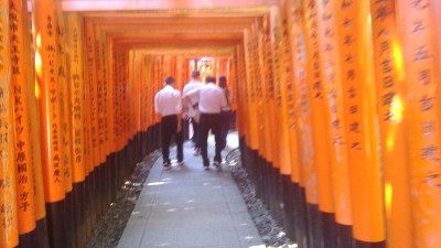 11鳥居