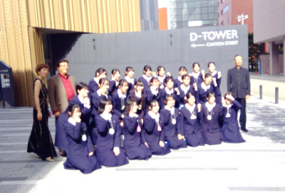 演奏後集合写真