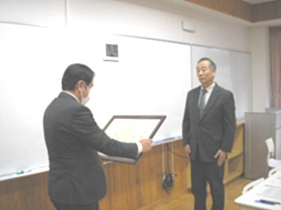 表彰教員2